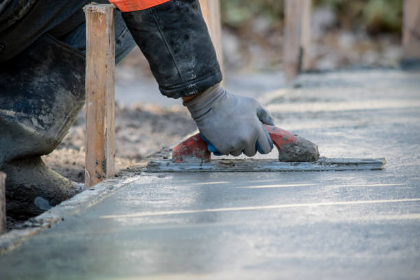 Concrete Walkway Installation in NC
